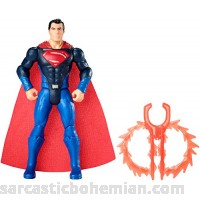 Mattel DC Justice League Thermo-Blast Superman Figure 6 B01N6JDIEW
